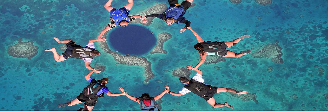 Skydiving & Aerial Sports