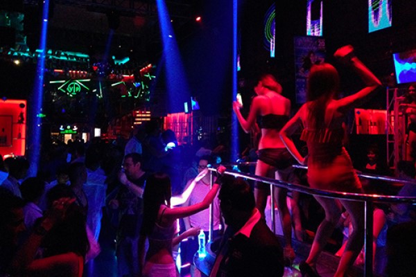 Gentleman's Clubs in Pattaya